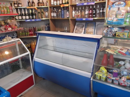 Горизонтальные холодильные витрины, фотография 8