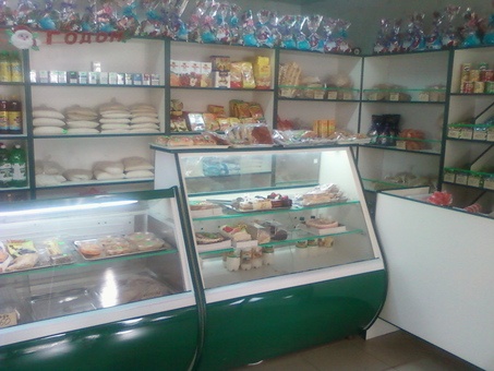 Горизонтальные холодильные витрины, фотография 9