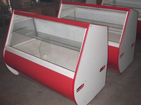 Горизонтальные холодильные витрины, фотография 10