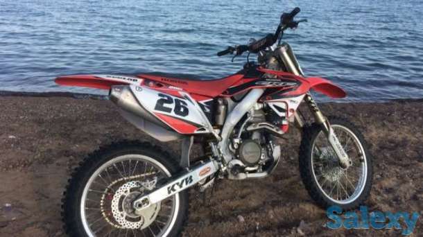 Продам мотоцикл CRF450R 2008 техпаспорт стоит на учёте., фотография 1