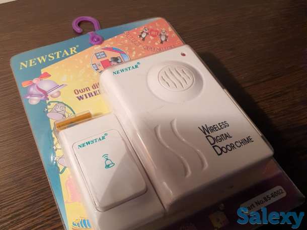 Стильный цифровой звонок дверной беспроводной, фотография 6