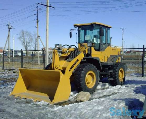 Услуги, аренда, заказ фронтального погрузчика, фотография 5