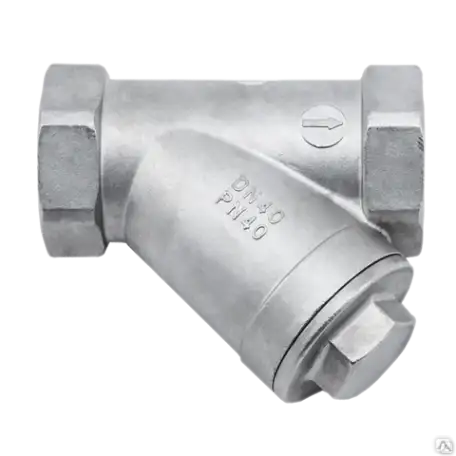 Клапан предохранительный нержавеющая сталь, D 2-600 мм, Давление: Ру40; Ру90; Ру16..., Марка: 19нж53нж..., фотография 1