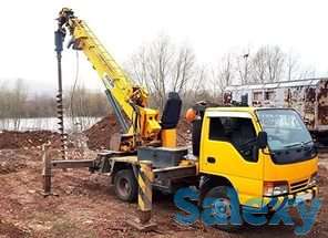 Услуги, аренда, заказ ямобура, фотография 2