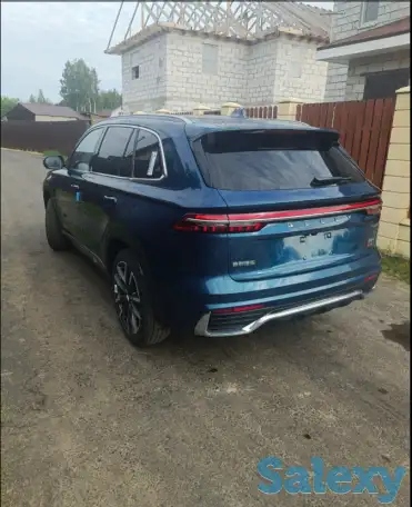 Подержанный автомобиль Geely, фотография 3