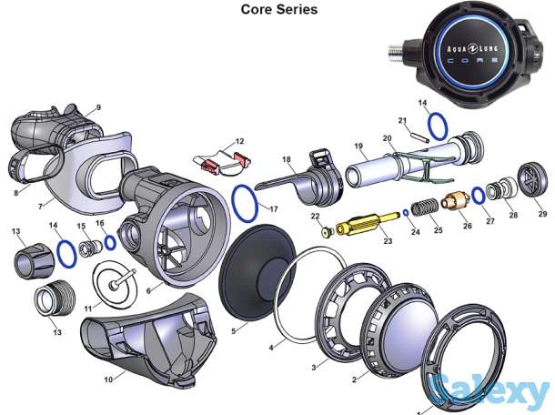 Пружина клапана среднего давления, фотография 2