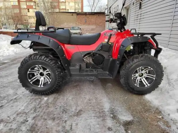 Квадроцикл 4х4 500сс, фотография 5
