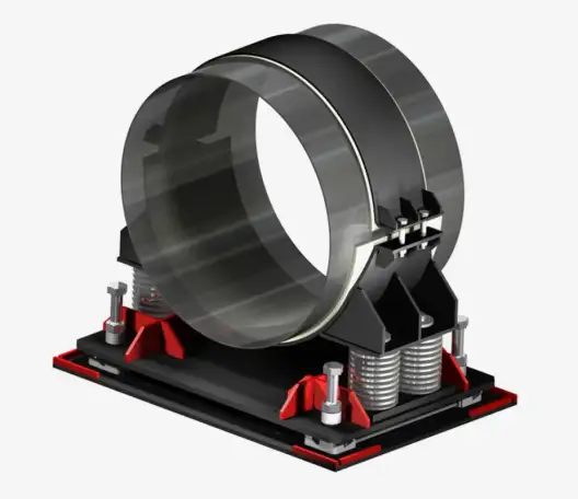 Опора ппу пэ, D 16-630 мм, Бренд: Valfex; РосТурПласт; Контур..., Цвет: белая; серая, фотография 1