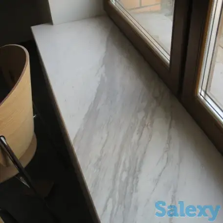 Подоконники из натурального и искусственного камня, фотография 13