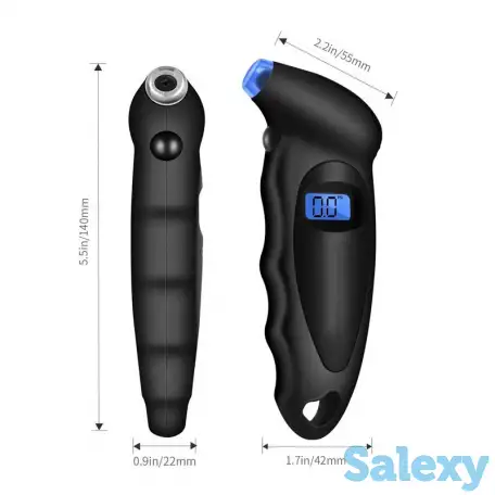 Цифровой автомобильный манометр., фотография 4