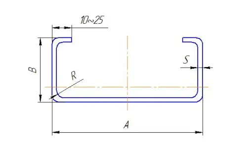 Линия для производства C образных профилей модель JB80-200, фотография 2