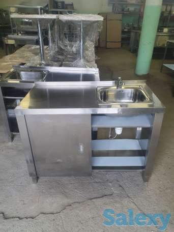 Стол +мойка нерж купе, фотография 8