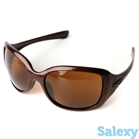 Очки солнцезащитные oakley necessity caffeine dark bronze, фотография 9