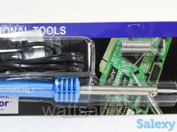 Паяльник Terminator 40W, 220V-240V профессиональный, фотография 1