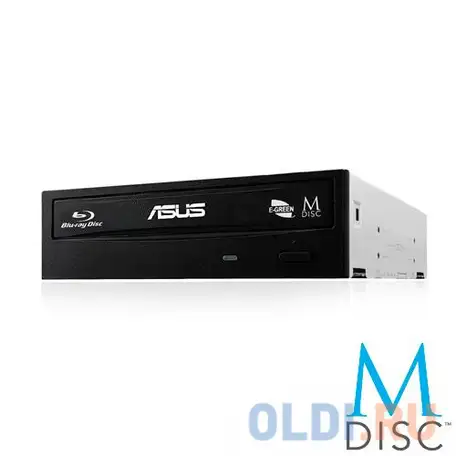 Оптич. накопитель bd-w asus bw-16d1ht black <sata, oem, фотография 1