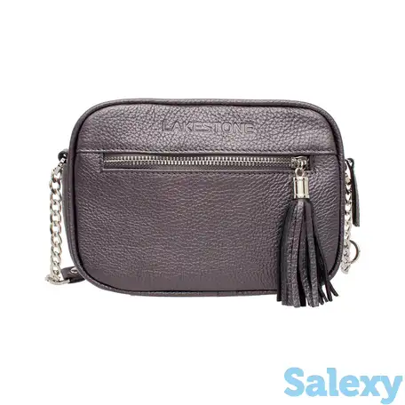 Сумка edna silver grey, фотография 1