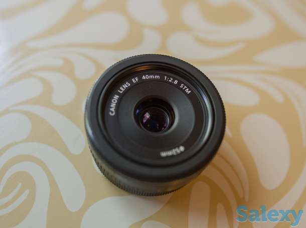 объектив объектив Canon EF 40mm f/2.8 STM, фотография 2