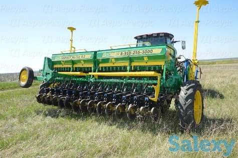 Сеялка прямого посева Harvest no-till 4.2 (от производителя), фотография 1