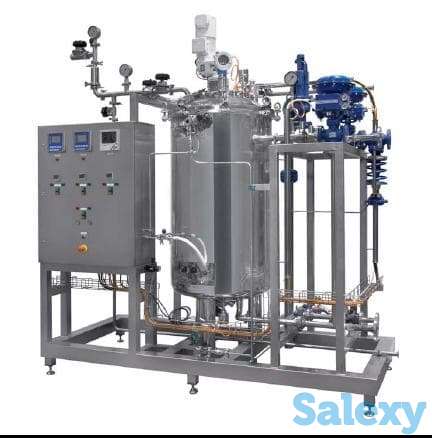 Реактор для смешивания маловязких продуктов, фотография 1