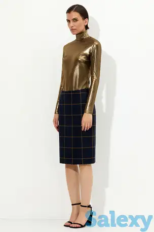 Юбка в клетку vassa&co, фотография 1