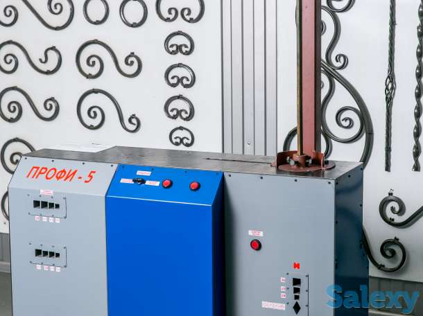 Кузнечные станки Профи-5 для ковки и гибки проката, фотография 5