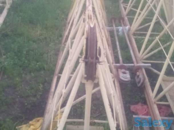 Оголовок башни крана башенного КБМ 401П, фотография 2