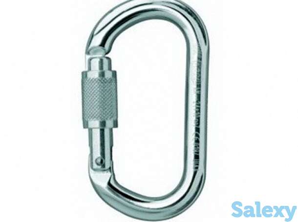 Карабин petzl ok screw-lock, фотография 1