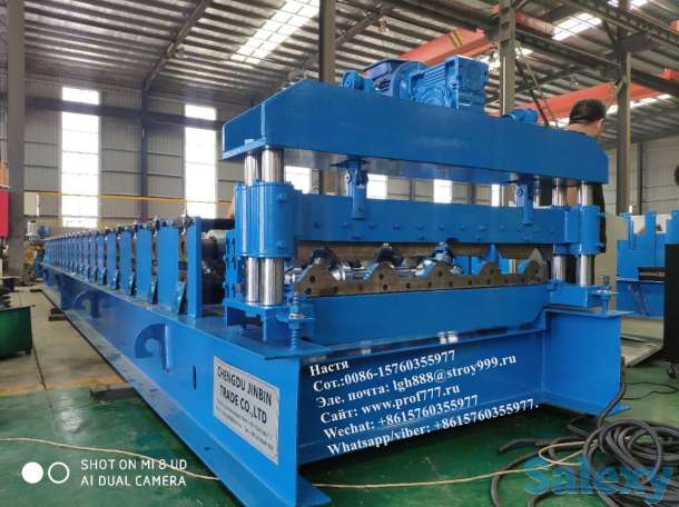 Оборудование для производства профнастила из Китая, фотография 1