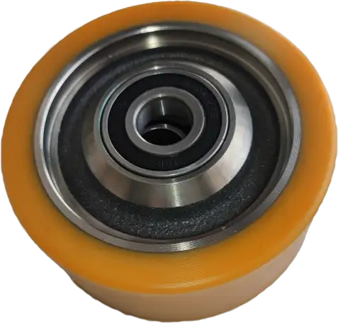 Ролики и Колёса для гидравлической тележки, фотография 2