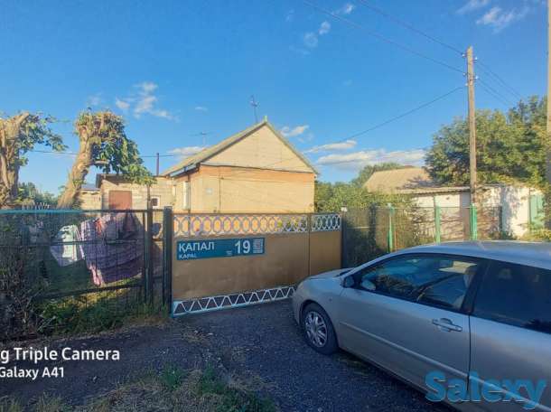 Продется дом с делимым участком 12,6 соток, Г. Нур-султан , Алматинский район , капал д.19, фотография 1