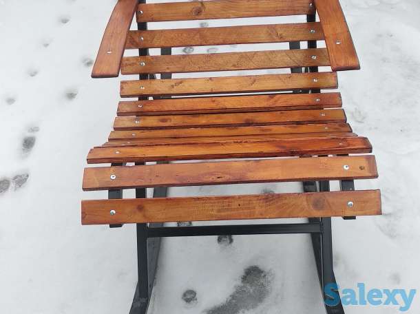 Кресло качалка эксклюзив, фотография 4