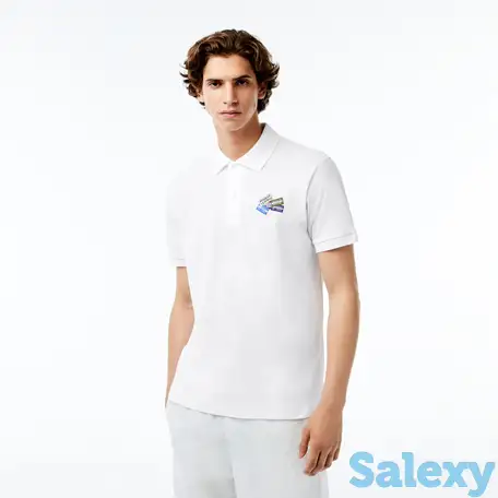 Мужское поло lacoste  l.12.12, фотография 1