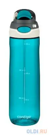 Бутылка contigo chug 0.72л голубой пластик (2095088), фотография 1