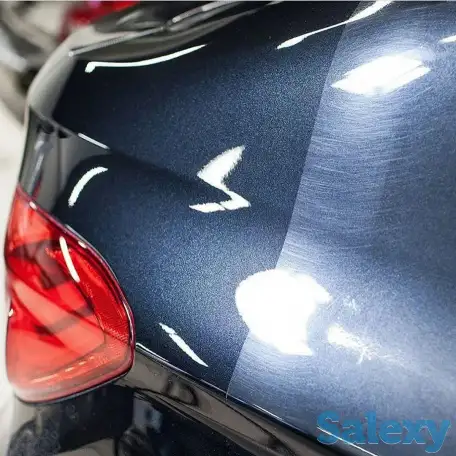 Полировка кузова автомобиля, фар, керамика, жидкое стекло. Качественно, фотография 1