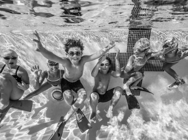 Обучение плаванию, фотография 1