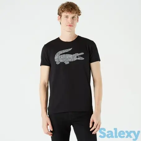 Мужская футболка lacoste slim fit, фотография 1