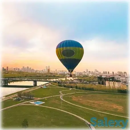 Полет на воздушном шаре, фотография 8