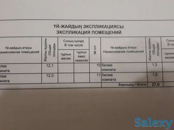 Продам дом, Актюбинская обл Алгинский рн. ст Токмансай, фотография 3