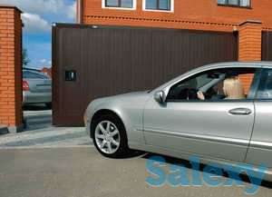 установка и наладка автоматических ворот ( гаражные, уличные, промышленные, противопожарные, скоростные, секционные), фотография 3