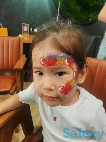 Аквагримм для детей 8 тыч/час, фотография 6