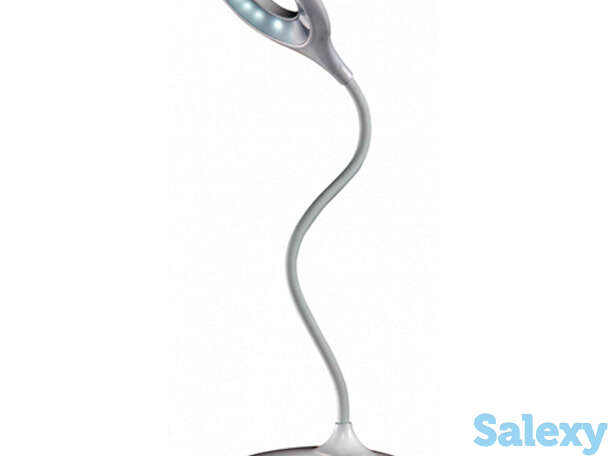 Светодиодный настольный светильник smartbuy-5w/w sbl-cr-5-w-white, фотография 1