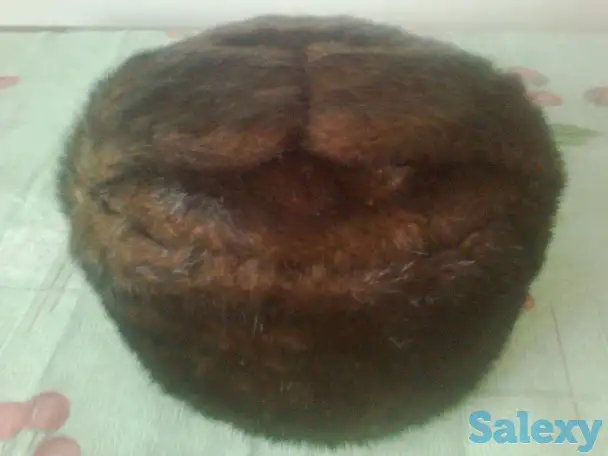 шапка зимняя меховая обмен, фотография 1