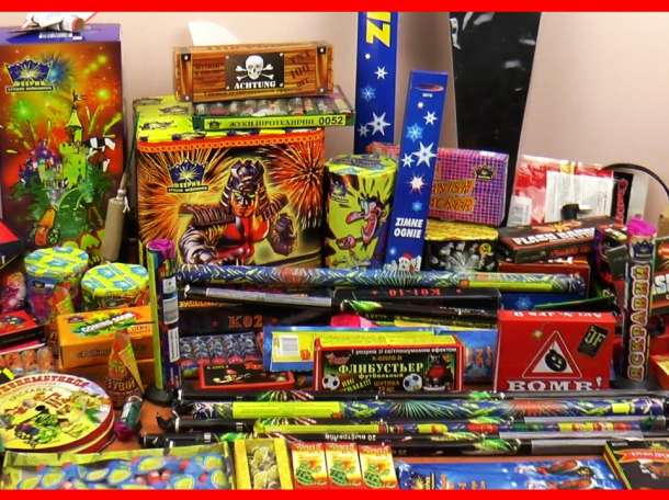 Пиротехника оптом, фотография 1