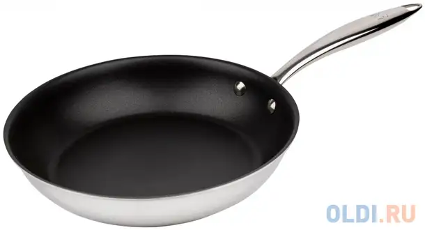 Сковорода bergner bgmp-1931 24 см сталь, фотография 1