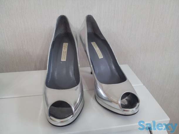 Туфли серебристые Buffalo (Испания), недорого, фотография 5