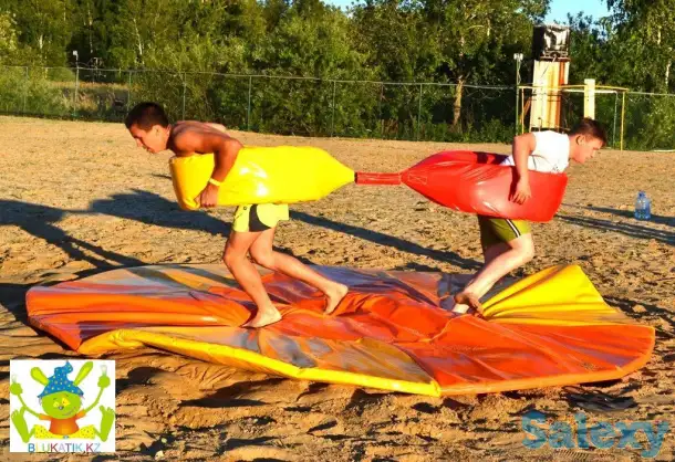 Оборудование для проведения мероприятия г.Алматы. Тимбилдинг. Оборудование, фотография 2