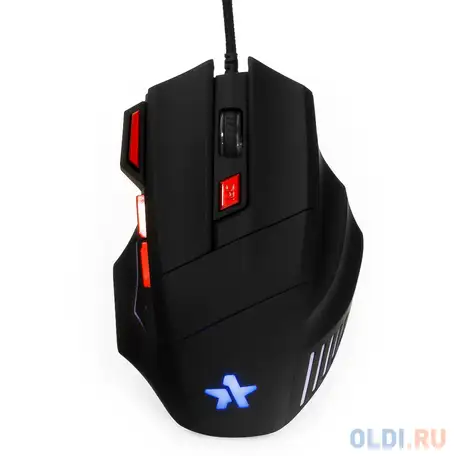 Мышь проводная гарнизон gm-720g чёрный usb, фотография 1