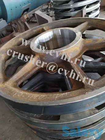 Запасная часть для карьерного экскаватора, фотография 1