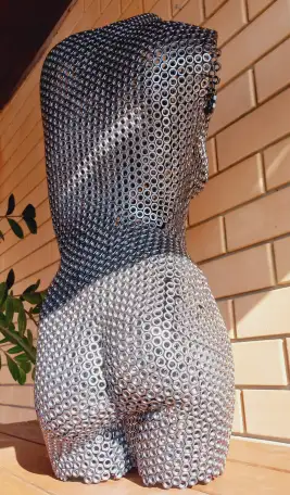 Скульптура из гаекметалла, фотография 10