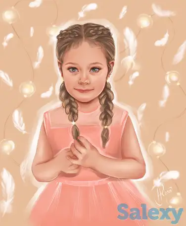 Портет по фото, фотография 8